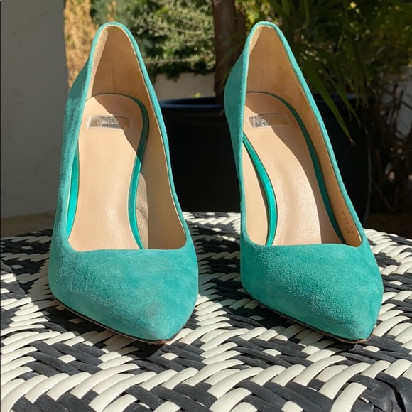 Guess by Marciano Teal Heels - Picture 2 of 13